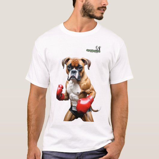 Boxer T-Shirt (Vorderseite)