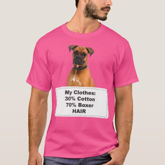 Boxer T-Shirt (Vorderseite)
