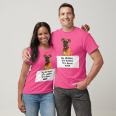 Boxer T-Shirt (Unisex)