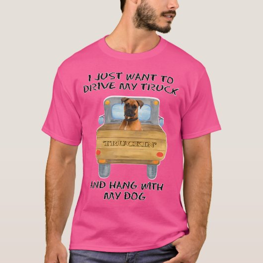 Boxer T-Shirt (Vorderseite)