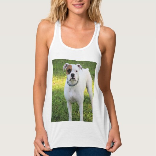 Boxer T - Shirt (Vorderseite)