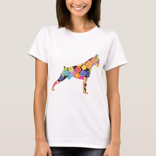 Boxer T-Shirt (Vorderseite)