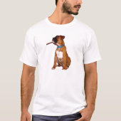 Boxer T-Shirt (Vorderseite)