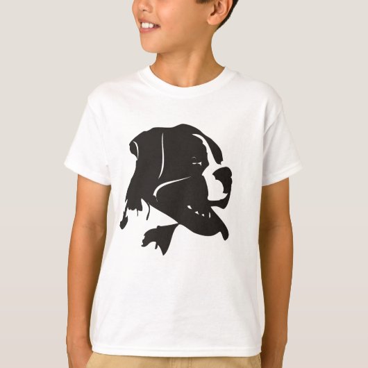 Boxer T-Shirt (Vorderseite)
