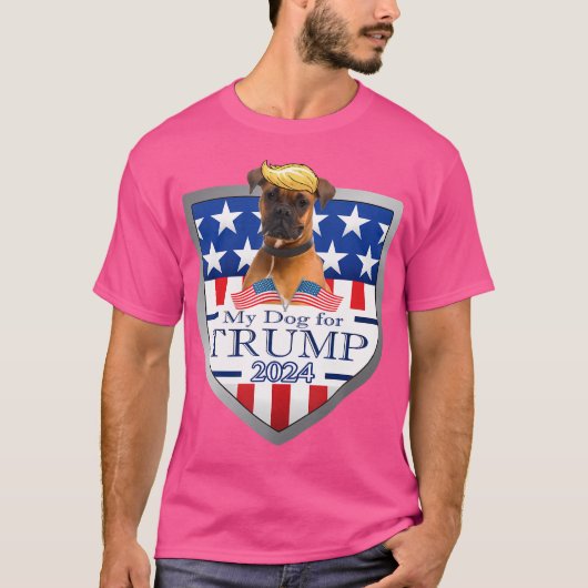 Boxer T-Shirt (Vorderseite)