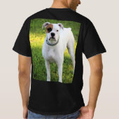 Boxer T-Shirt (Rückseite)
