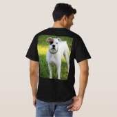 Boxer T-Shirt (Schwarz voll)