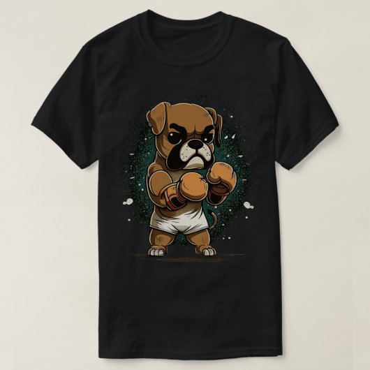 Boxer T-Shirt (Design vorne)