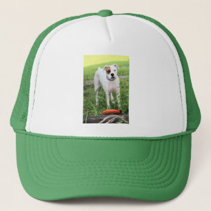 Boxer T - Shirt Truckerkappe