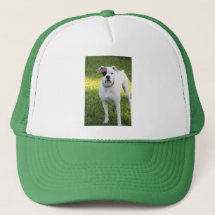 Boxer T - Shirt Truckerkappe