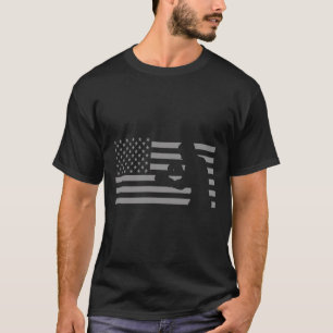 Boxer-T-Shirts mit amerikanischer Flagge - Boxing T-Shirt