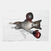 Boxer Tabby Handtuch (Horizontal)