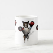Boxer Tabby Kaffeetasse (Mittel)