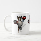 Boxer Tabby Kaffeetasse (Links)