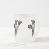 Boxer Tabby Mattglastasse (VorderseiteRechts)