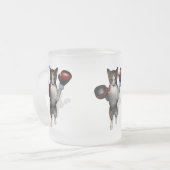 Boxer Tabby Mattglastasse (Vorderseite Links)