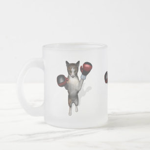 Boxer Tabby Mattglastasse