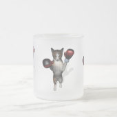 Boxer Tabby Mattglastasse (Mittel)