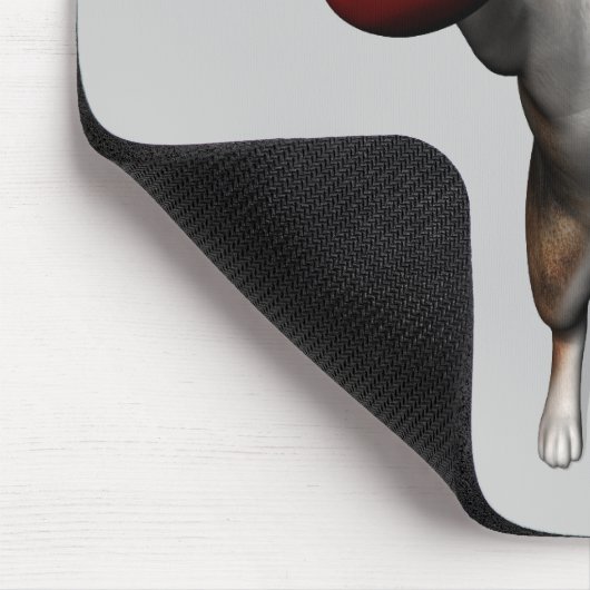 Boxer Tabby Mousepad (Ecke)