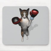 Boxer Tabby Mousepad (Vorne)