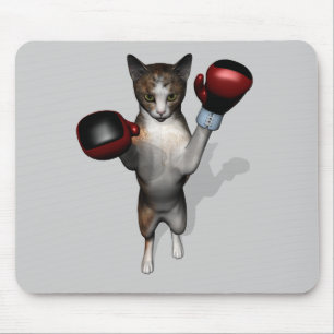Boxer Tabby Mousepad