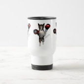 Boxer Tabby Reisebecher (Mittel)