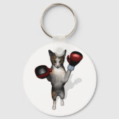 Boxer Tabby Schlüsselanhänger (Vorderseite)