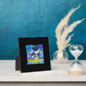 Boxer Tabletop Plaque mit Easel Fotoplatte (InSitu)