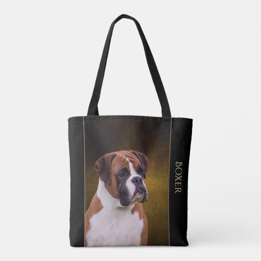 Boxer-Taschen-Tasche Tasche (Rückseite)