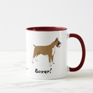 Boxer! Tasse