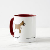Boxer! Tasse (Vorderseite Links)