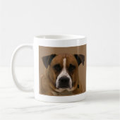 Boxer-Tasse Kaffeetasse (Links)
