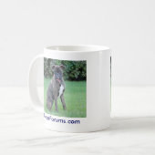 Boxer-Tasse Kaffeetasse (Vorderseite Links)