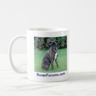 Boxer-Tasse Kaffeetasse