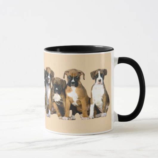 Boxer-Tasse Tasse (Rechts)