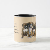 Boxer-Tasse Tasse (Zentrum)