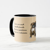 Boxer-Tasse Tasse (Vorderseite Links)