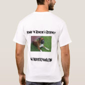 BOXER-TATZEN ROSCOE T-Shirt (Rückseite)