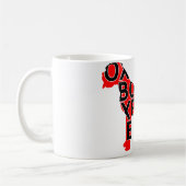 Boxer Text Hund Dog Kaffeetasse (Links)