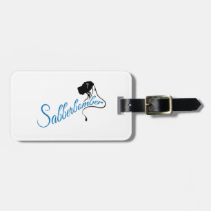 Boxer Text Hund Hund Gepäckanhänger