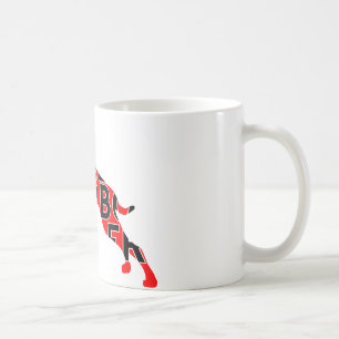 Boxer Text Hund Hund Kaffeetasse