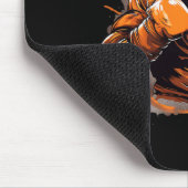 Boxer Tiger Funny Boxing Tiger Grafische Männer Fr Mousepad (Ecke)