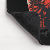 Boxer Tiger mit Boxhandschuhen Kickboxen Lustiges  Mousepad (Ecke)