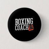 Boxer Trainer Boxtrainer Button (Vorderseite)