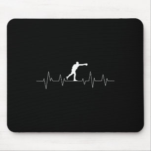 Boxer-Trainer für Boxer-Kampf Sportlehrer Mousepad
