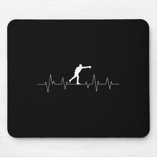 Boxer-Trainer für Boxer-Kampf Sportlehrer Mousepad (Vorne)