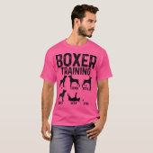Boxer Training Funny Dog Eigentümer Boxer Mama Box T-Shirt (Vorne ganz)