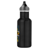 Boxer Training Quote Wiederholung des Boxer-Kurses Edelstahlflasche (Rechts)