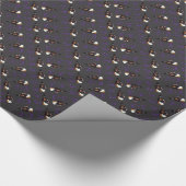 Boxer Trick Geschenkpapier (Ecke)