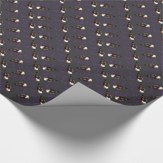 Boxer Trick Geschenkpapier (Ecke)